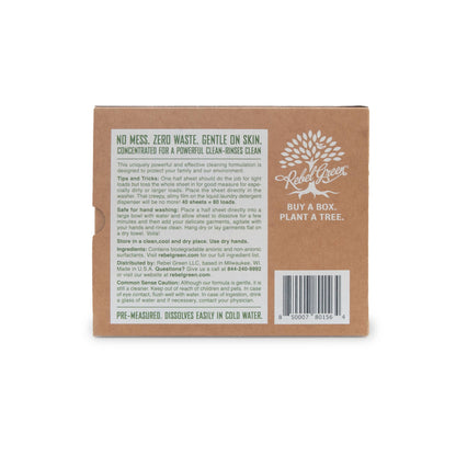 Lavender & Grapefruit Laundry Detergent Sheets