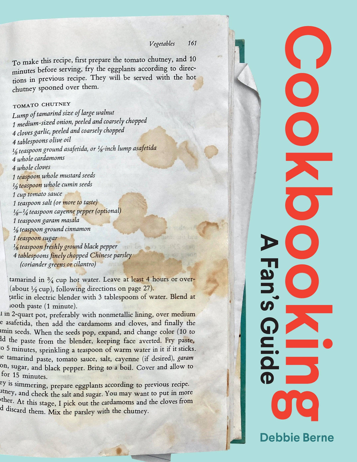 Cookbooking: A Fan's Guide