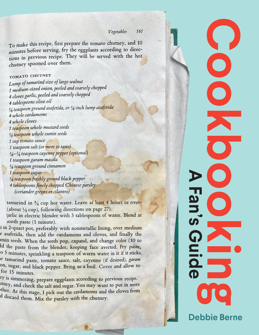Cookbooking: A Fan's Guide
