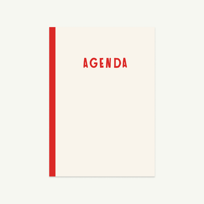 Agenda - Undated