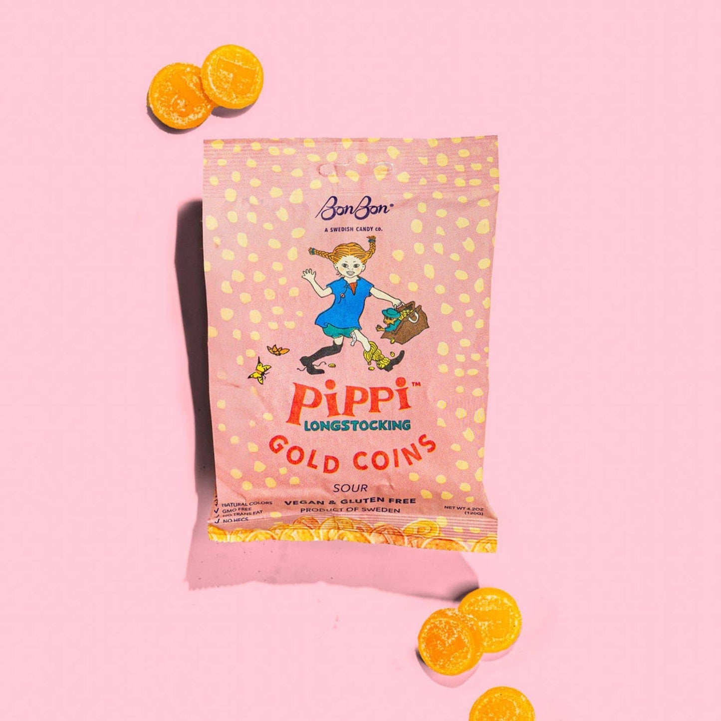 Pippi Longstocking Gold Coins