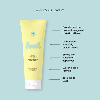 Bask SPF 30 Sunscreen