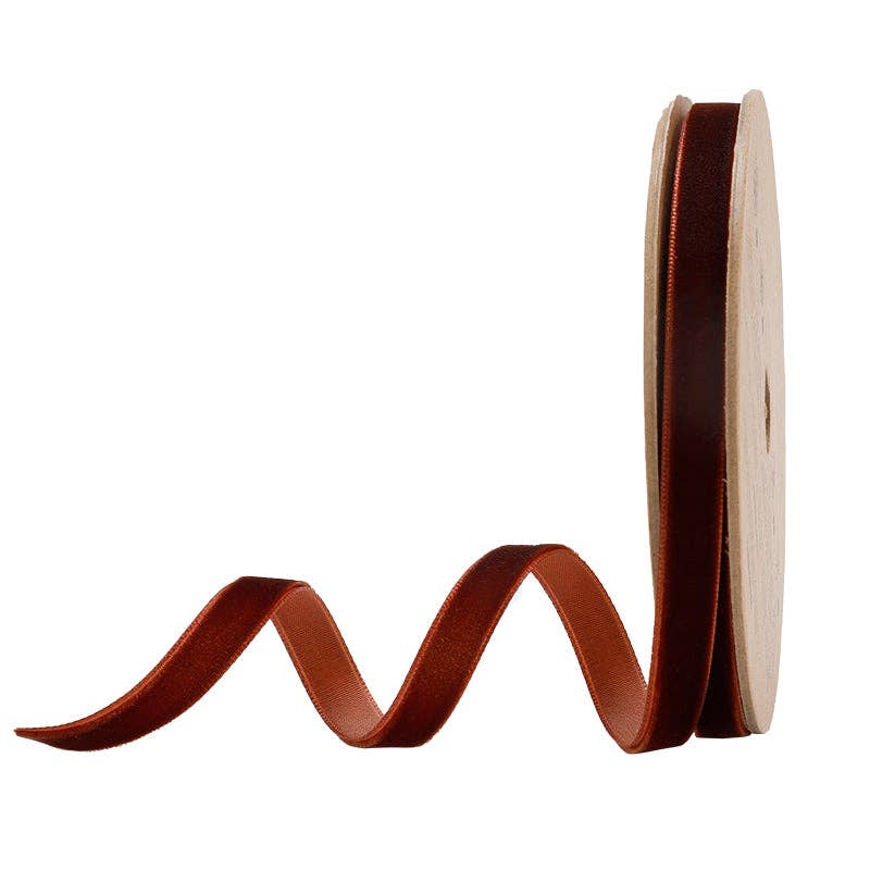 3/8" Velvet Ribbon | 10 Yards