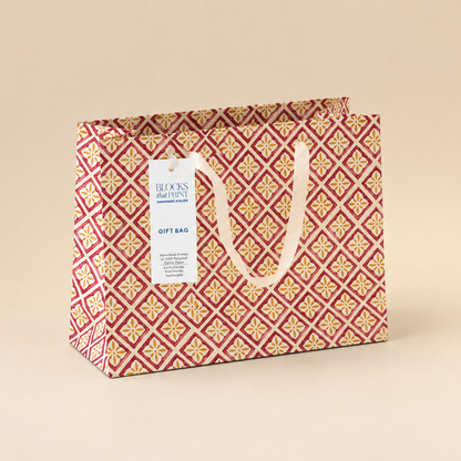 Ruby Sunstone Gift Bag