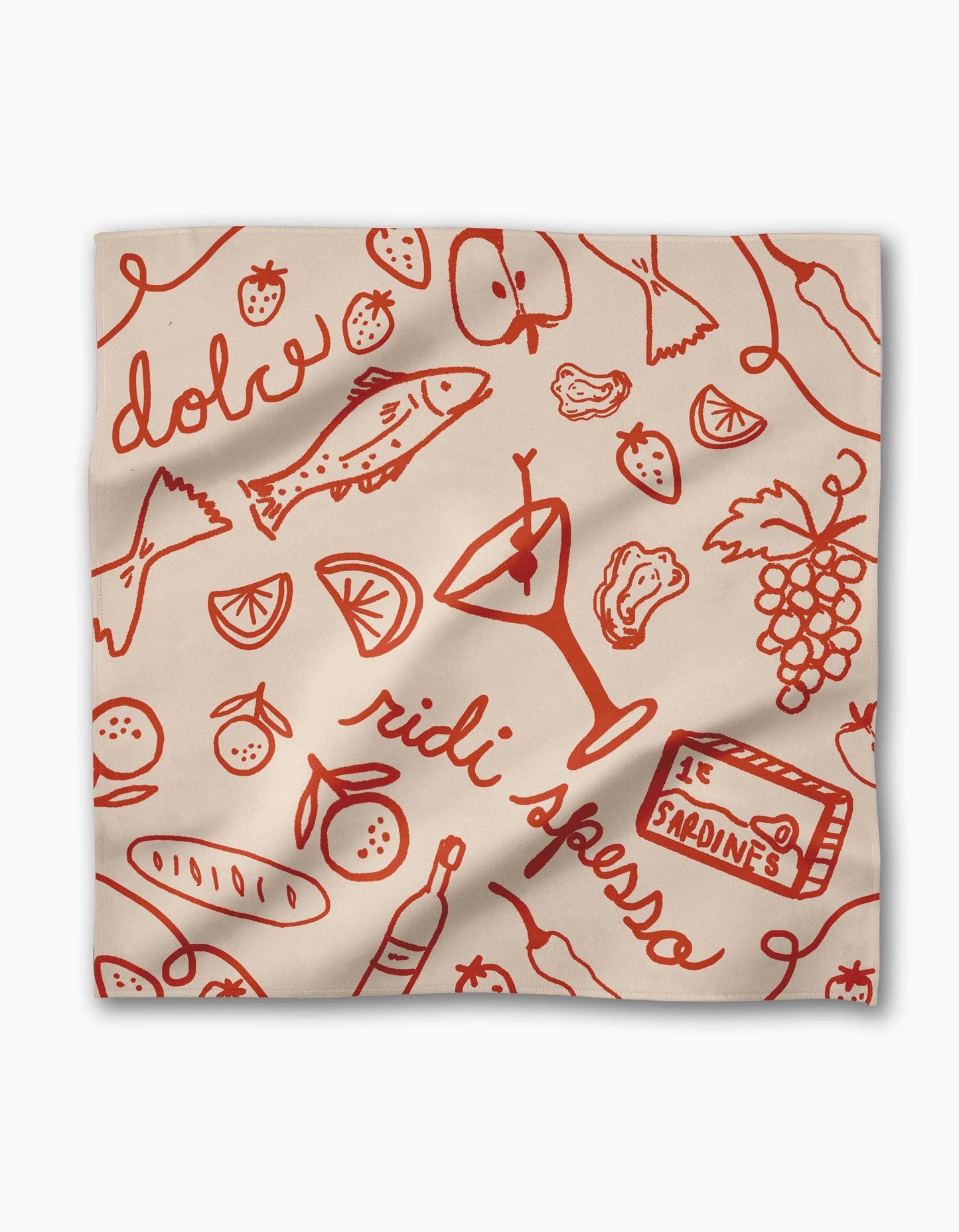 Summer Air Dinner Napkins S/6