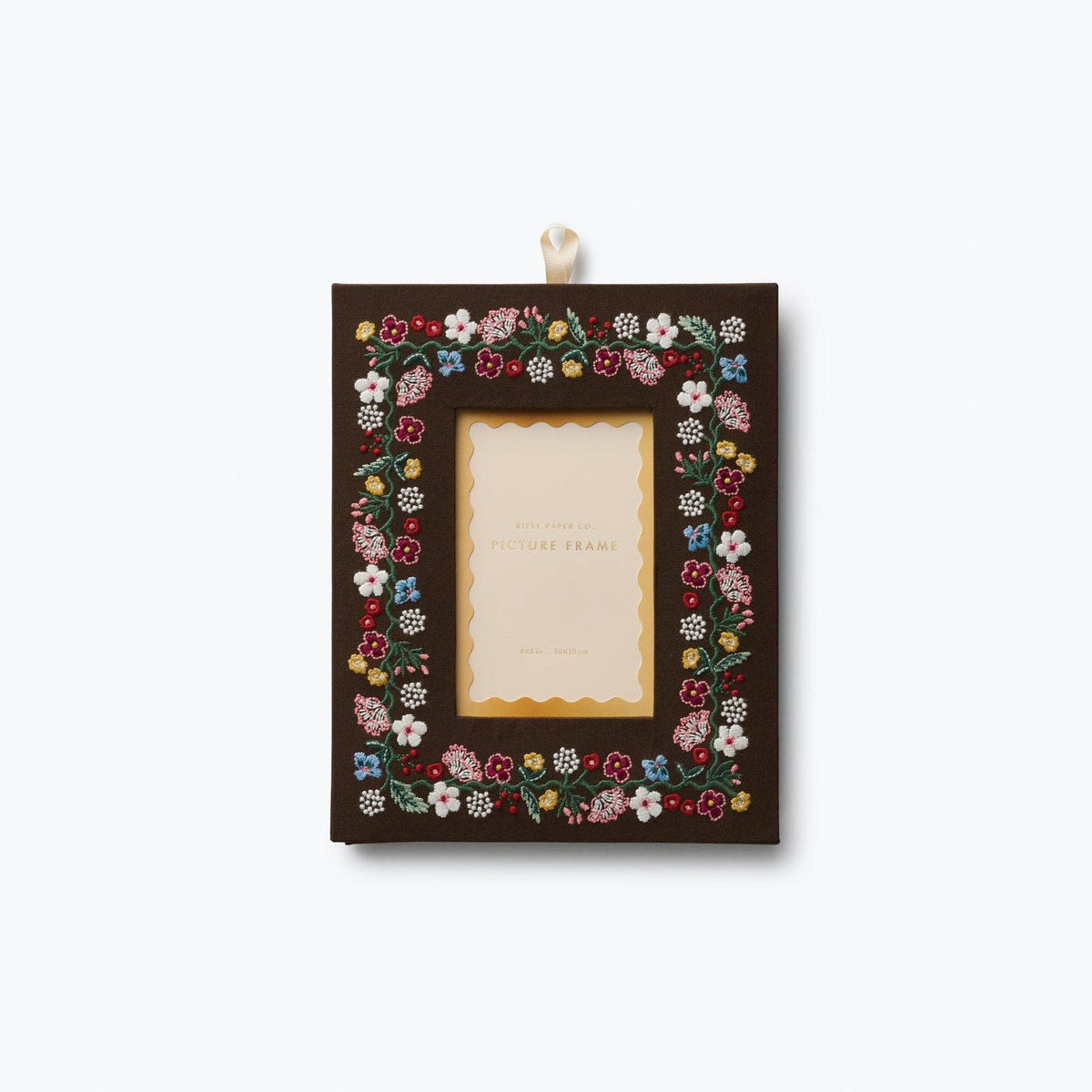 Portico Embroidered Picture Frame