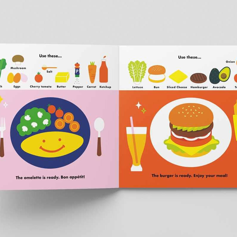 I Am a Little Chef by Mayumi Oono