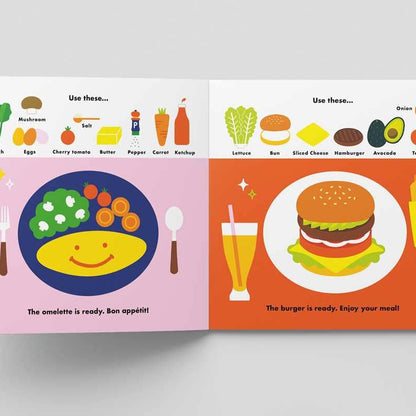 I Am a Little Chef by Mayumi Oono