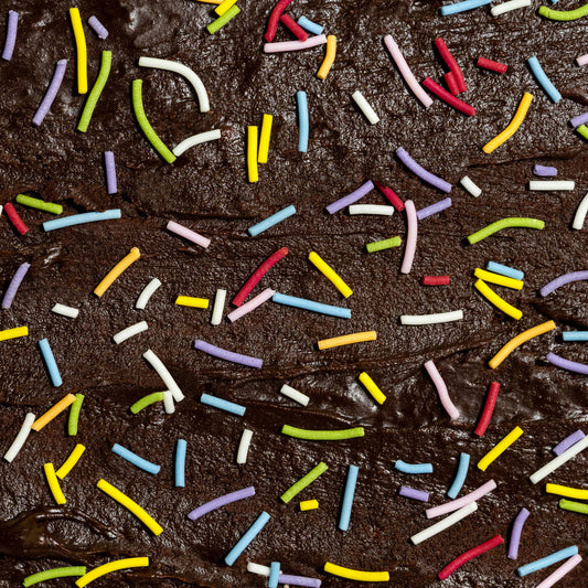 Dye-Free Rainbow Crunchies Sprinkles
