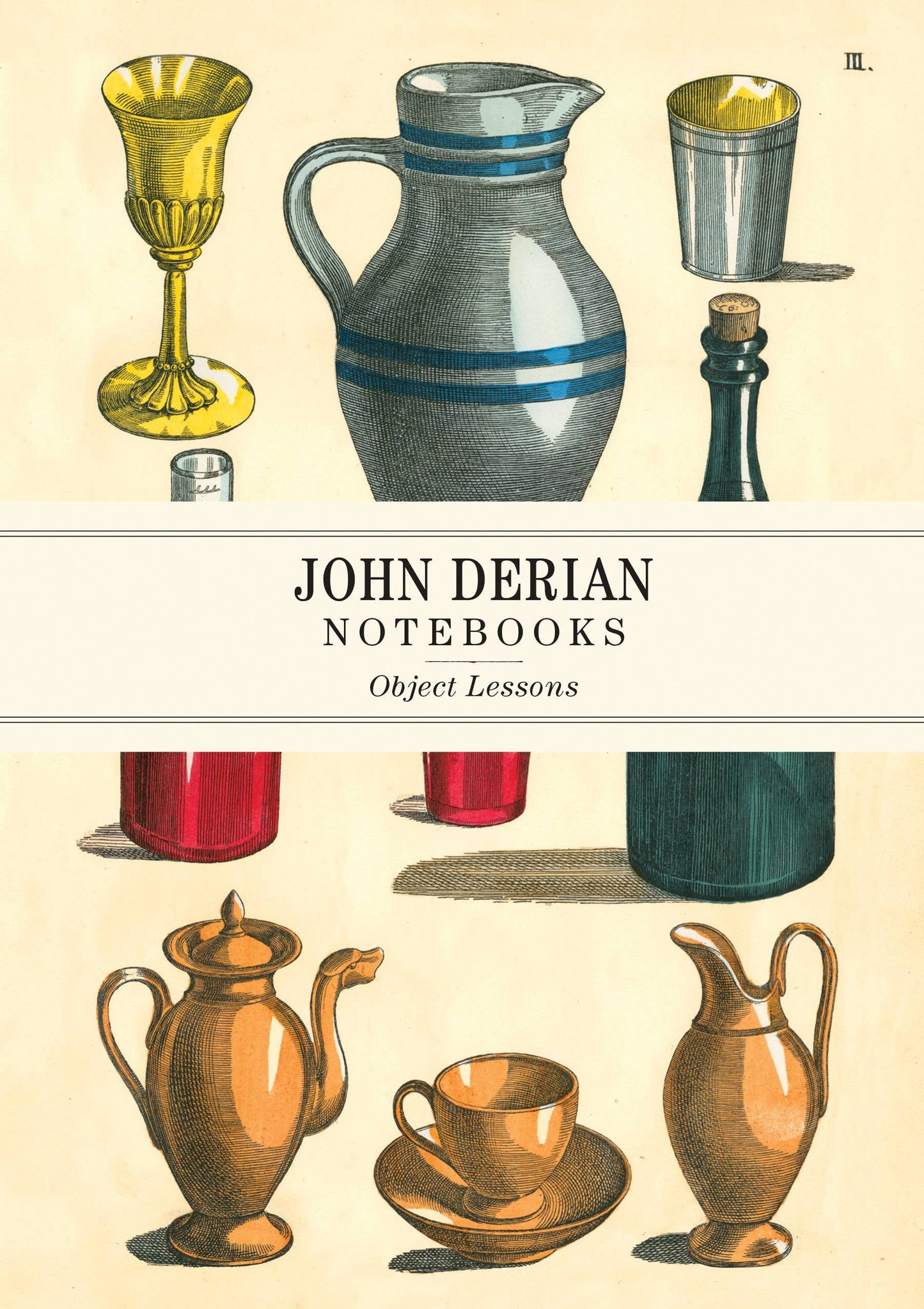 John Derian: Object Lessons Notebooks