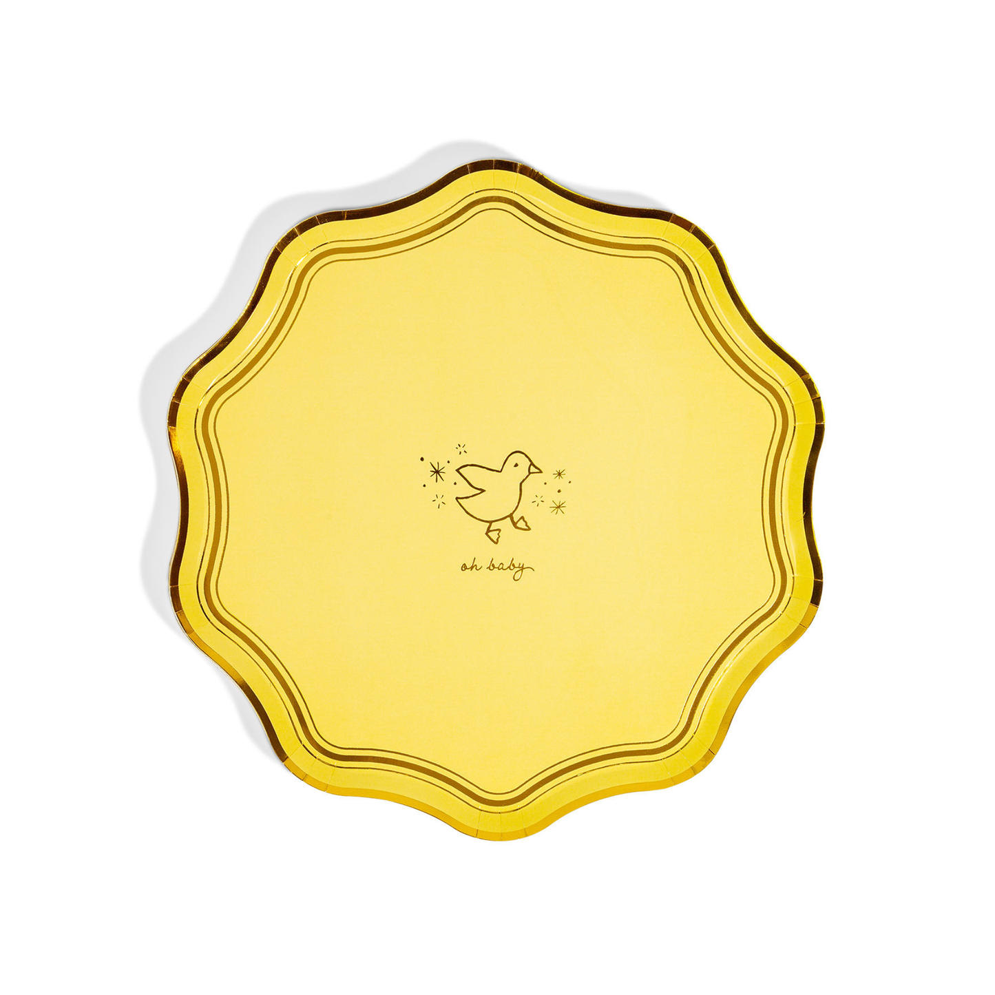 Oh Baby Party Plates