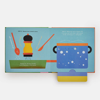 Spaghetti! Kids Cookbook