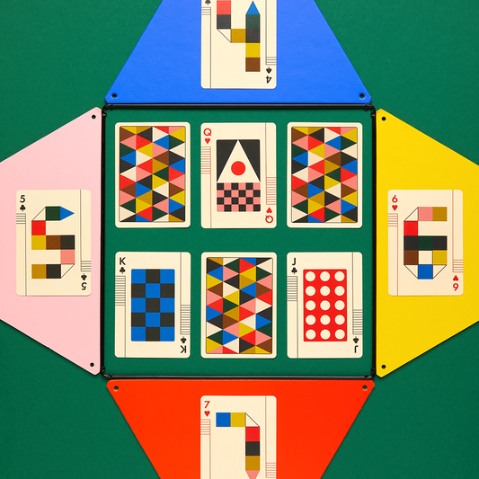 Eames "The Little Toy" Playing Cards