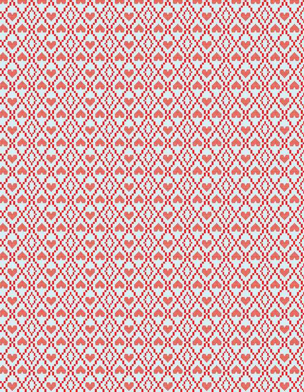Wrapping Paper Book: Cozy by Sweet Hearts Press