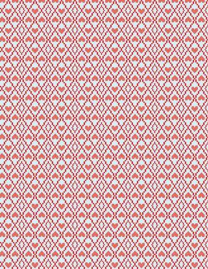 Wrapping Paper Book: Cozy by Sweet Hearts Press