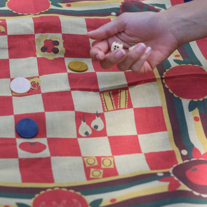 Lotsa Pasta Bandana Board Game