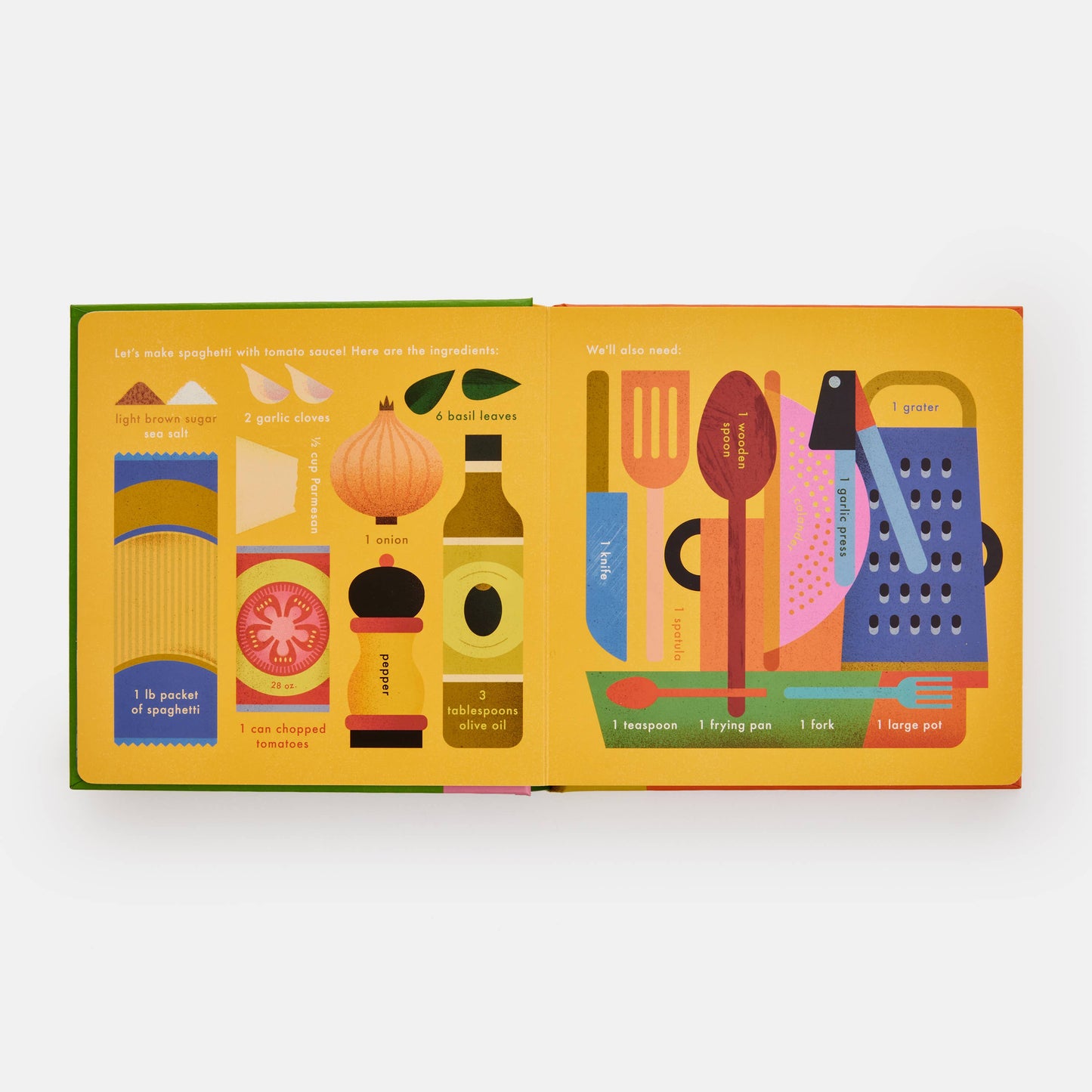 Spaghetti! Kids Cookbook