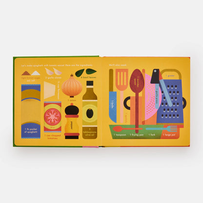 Spaghetti! Kids Cookbook