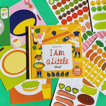 I Am a Little Chef by Mayumi Oono