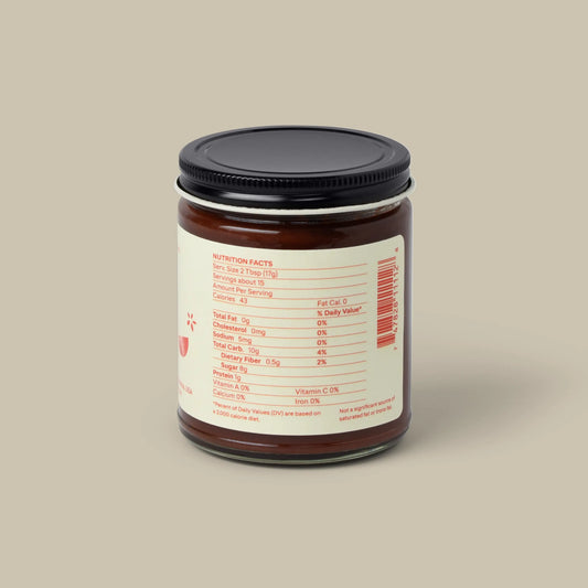 Asian Pear Spread