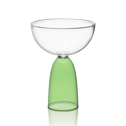 Coupe Clear + Green