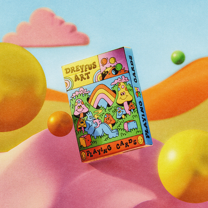 Dreyfus Art Playing Cards