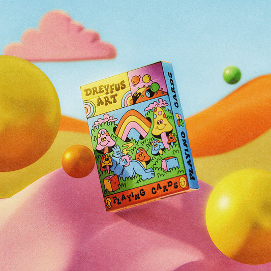 Dreyfus Art Playing Cards