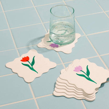 Tulip Coasters