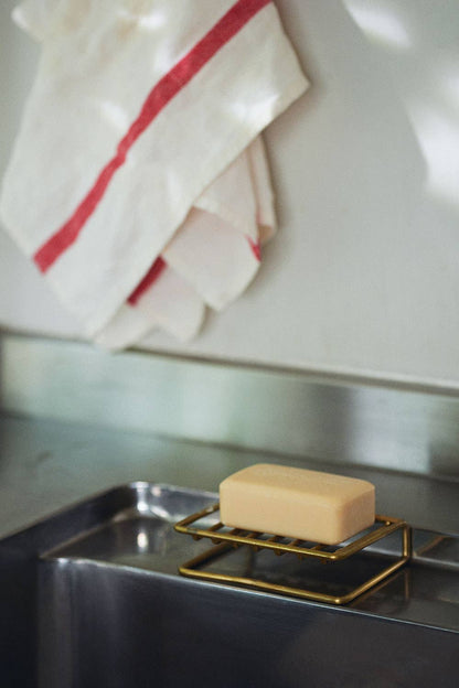 Brass Soap Stand