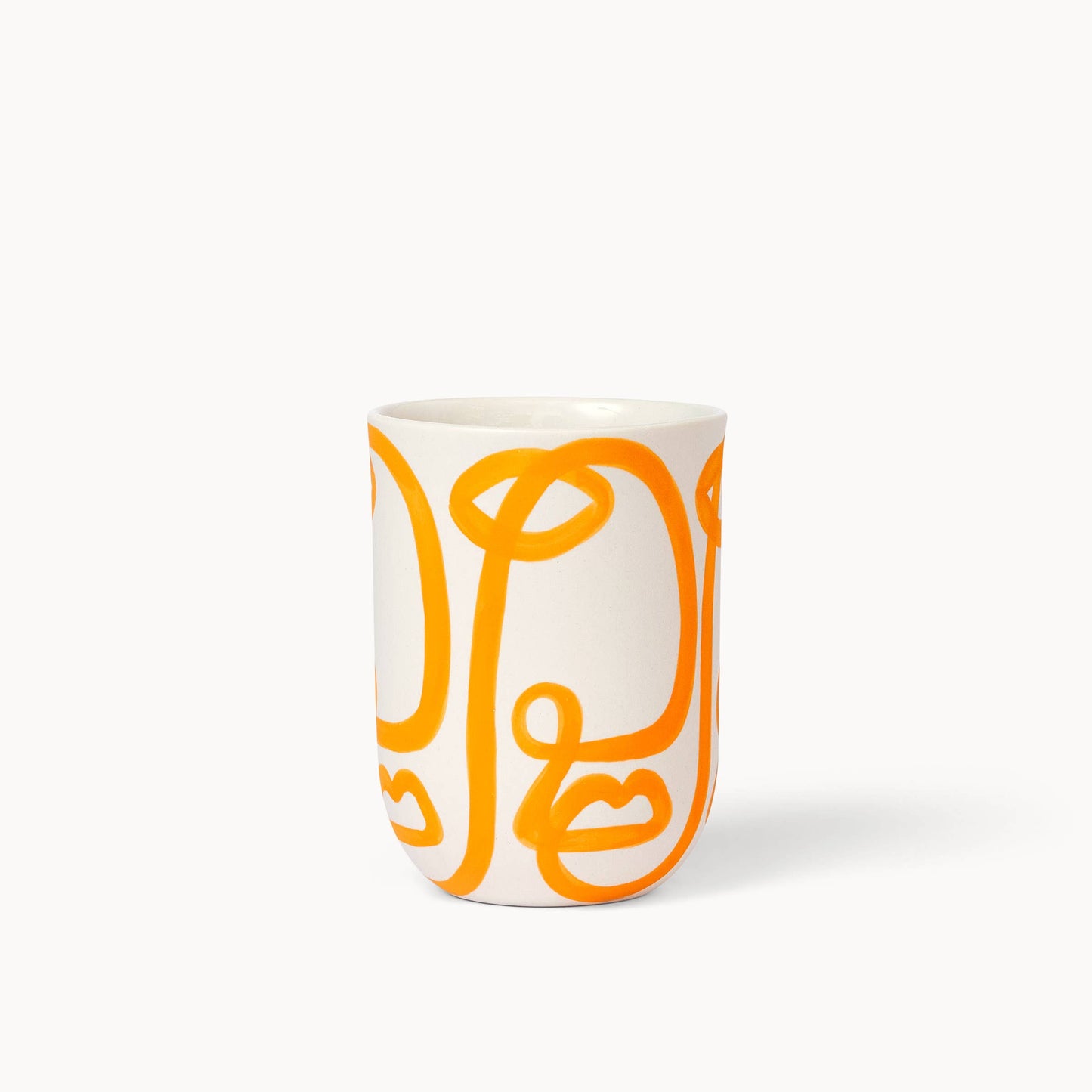 Cara Coffee Cup - Marigold Orange