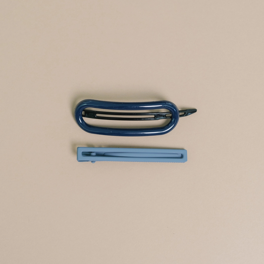 Byron | Alligator Hair Clips