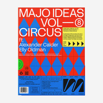 CIRCUS Sticker Based Art Pack