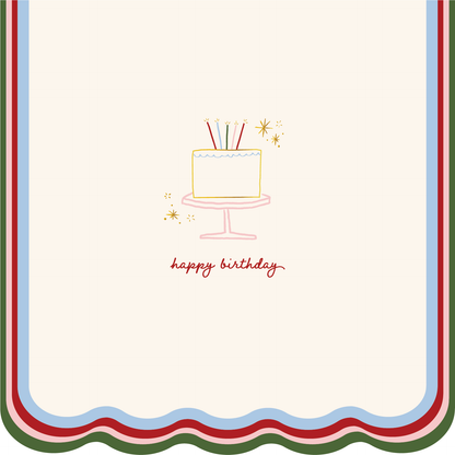 Happy Birthday Cocktail Napkins