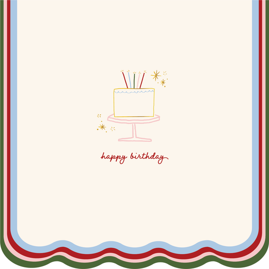 Happy Birthday Cocktail Napkins