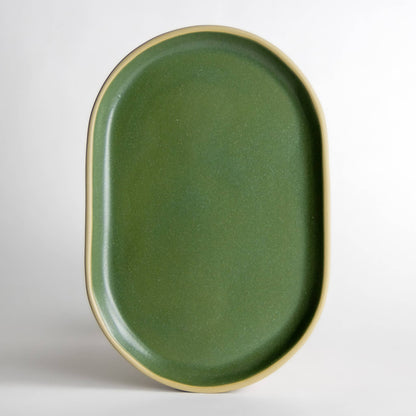 Large Ceramic Serving Tray