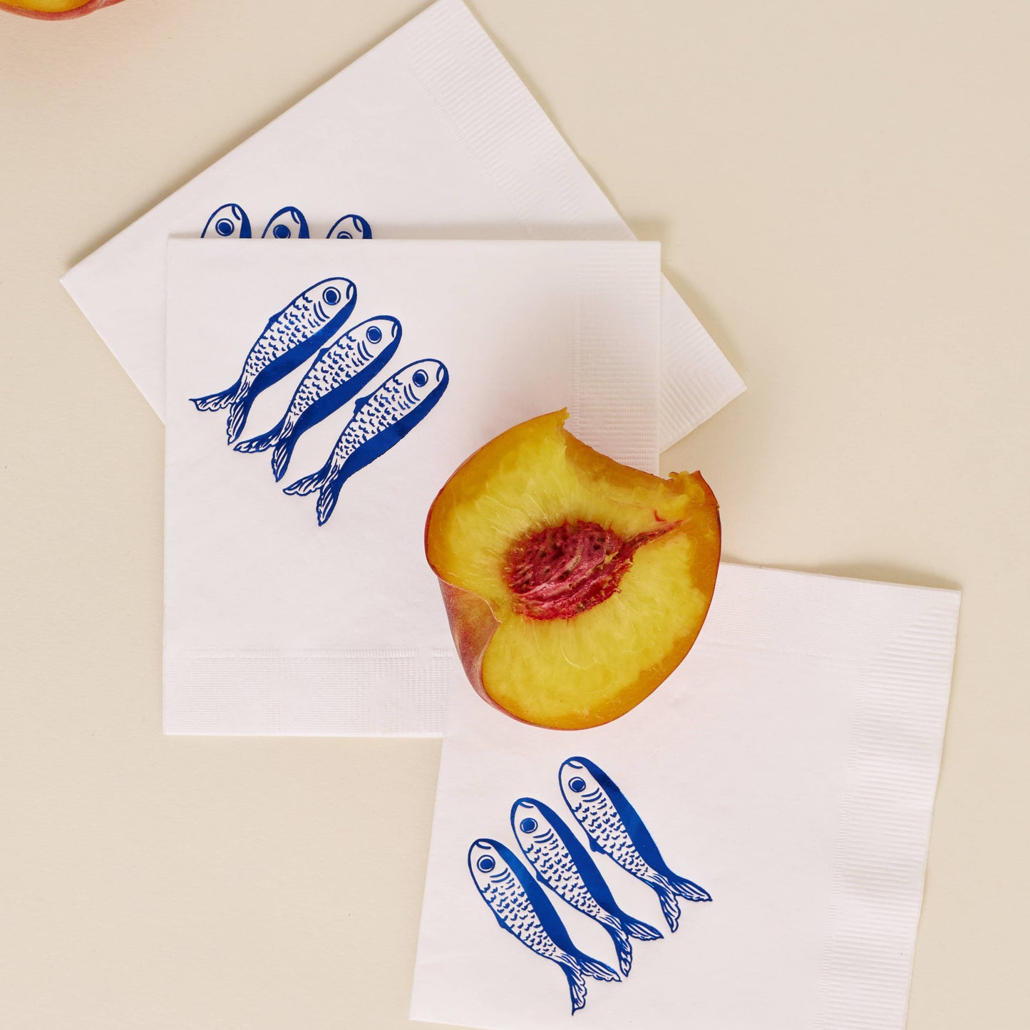Sardine Paper Napkins