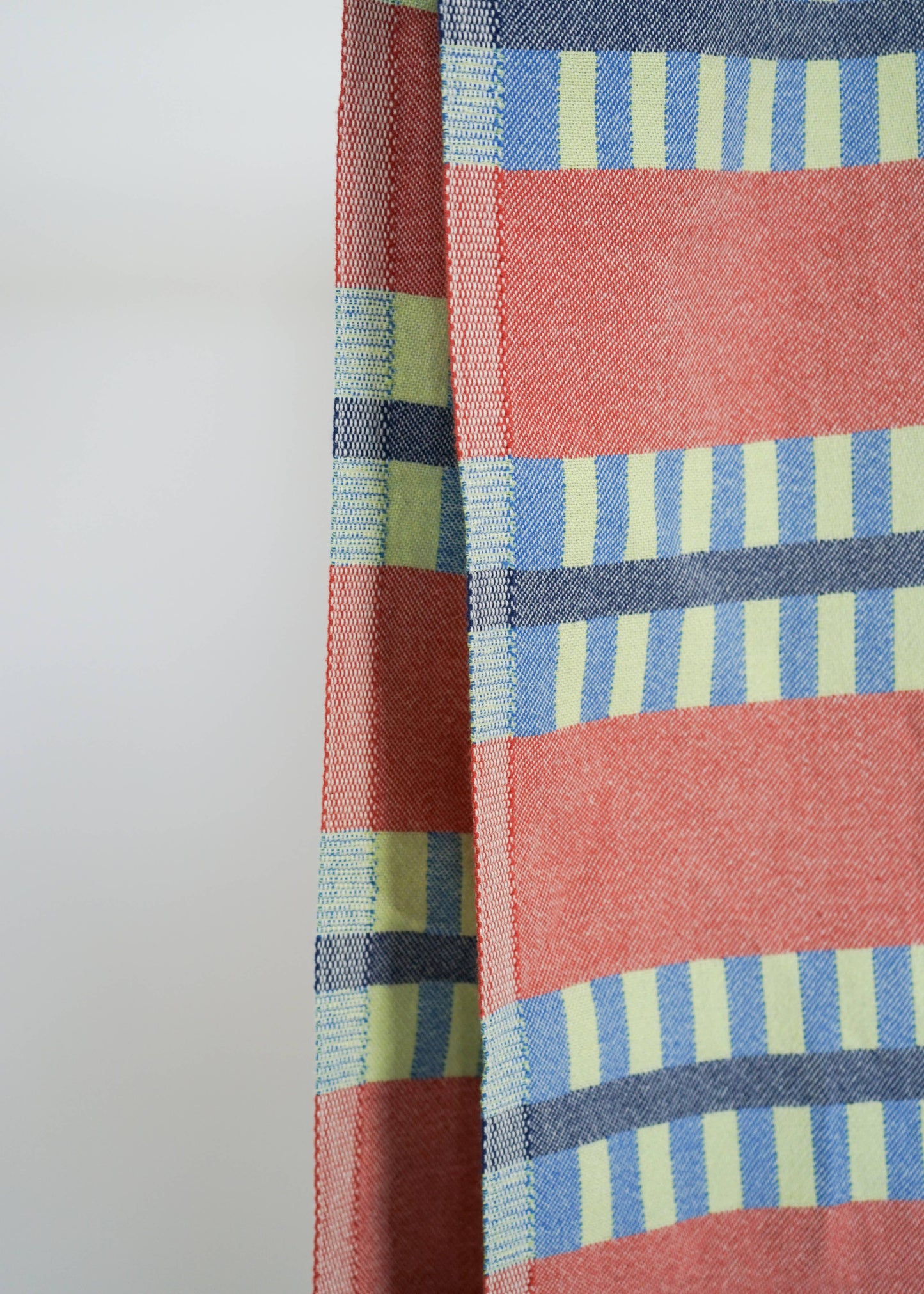 LATTICE TURKISH TOWEL: RUM PUNCH