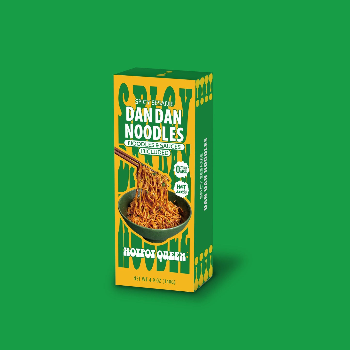 Spicy Sesame Dan Dan Noodles