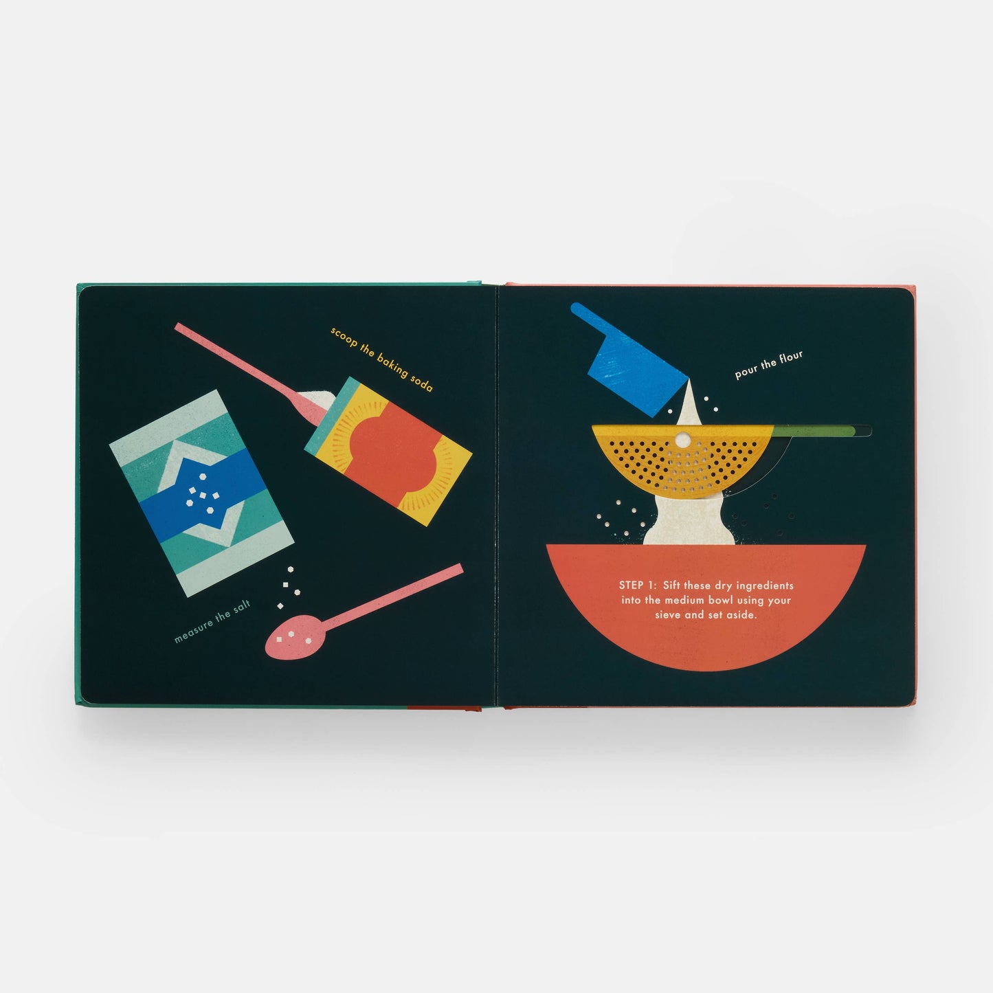 Cookies! Kids Cookbook