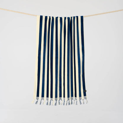Cabana Fringe Woven Towel