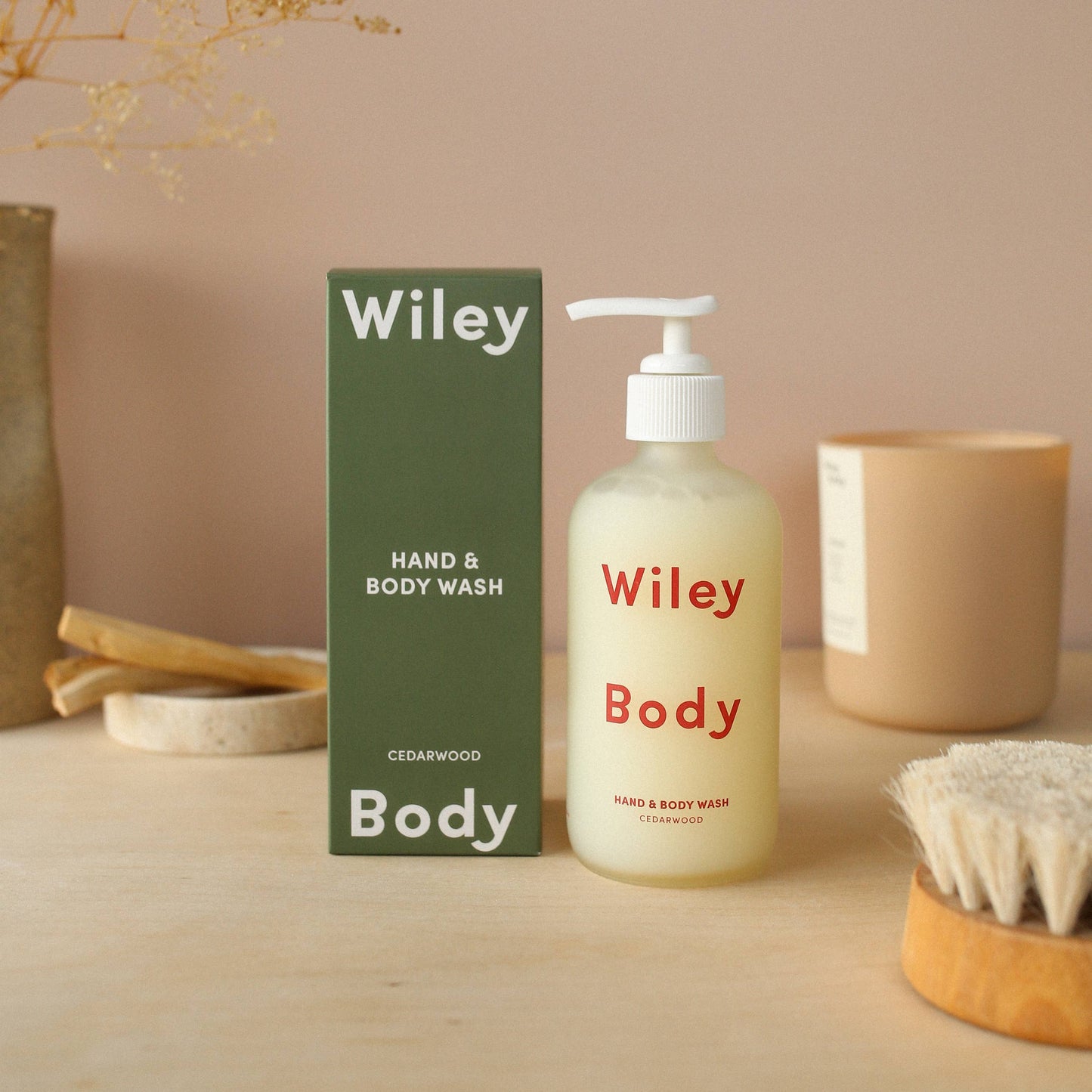 Wiley Hand & Body Wash