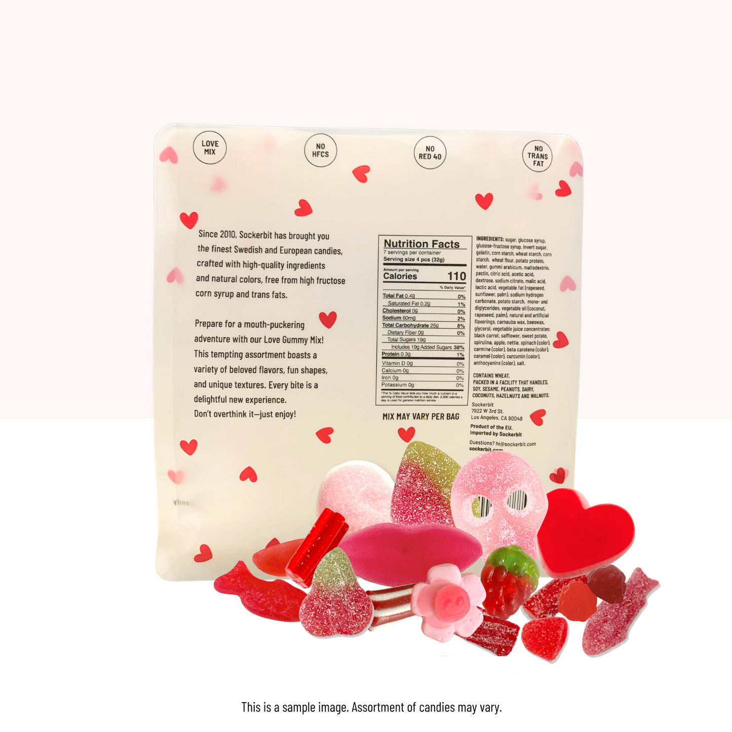 Love Mix Swedish Candy