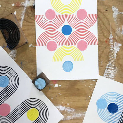 Original Block Printing Kit