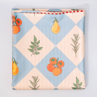 Picnic Blanket, Garden Checkered