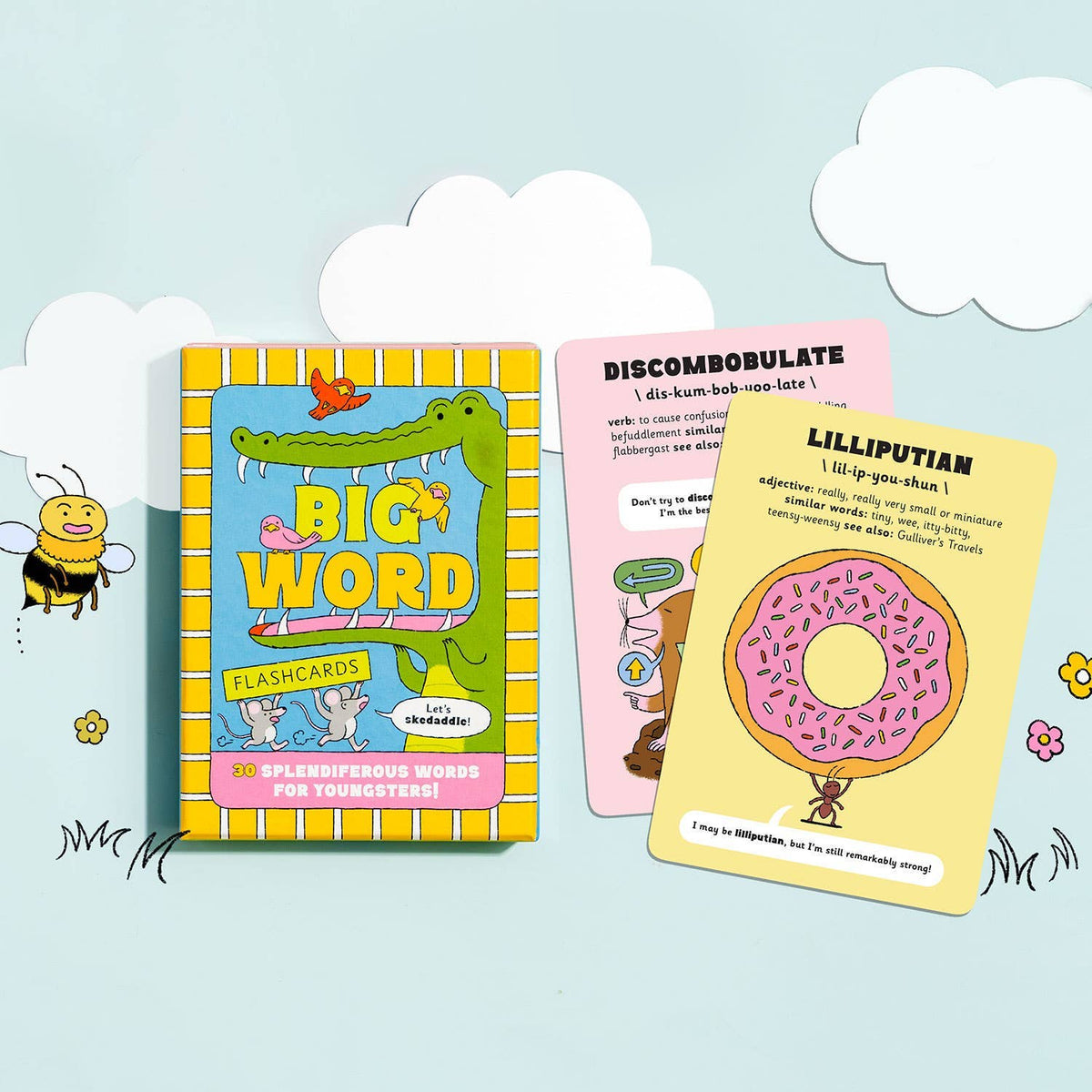 Knock Knock Kids: Big Word Flashcards