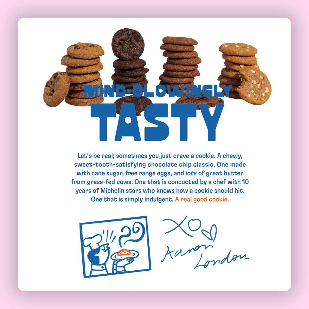 Chewy Choco Chip Cookies