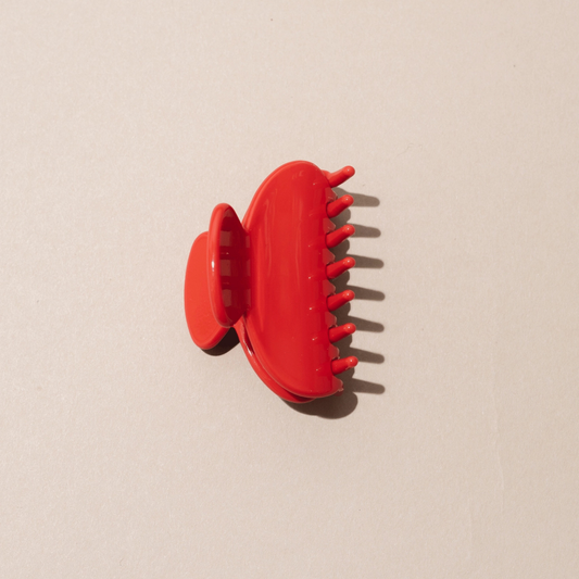 Cherry Red Hair Claw Clip |2" Small