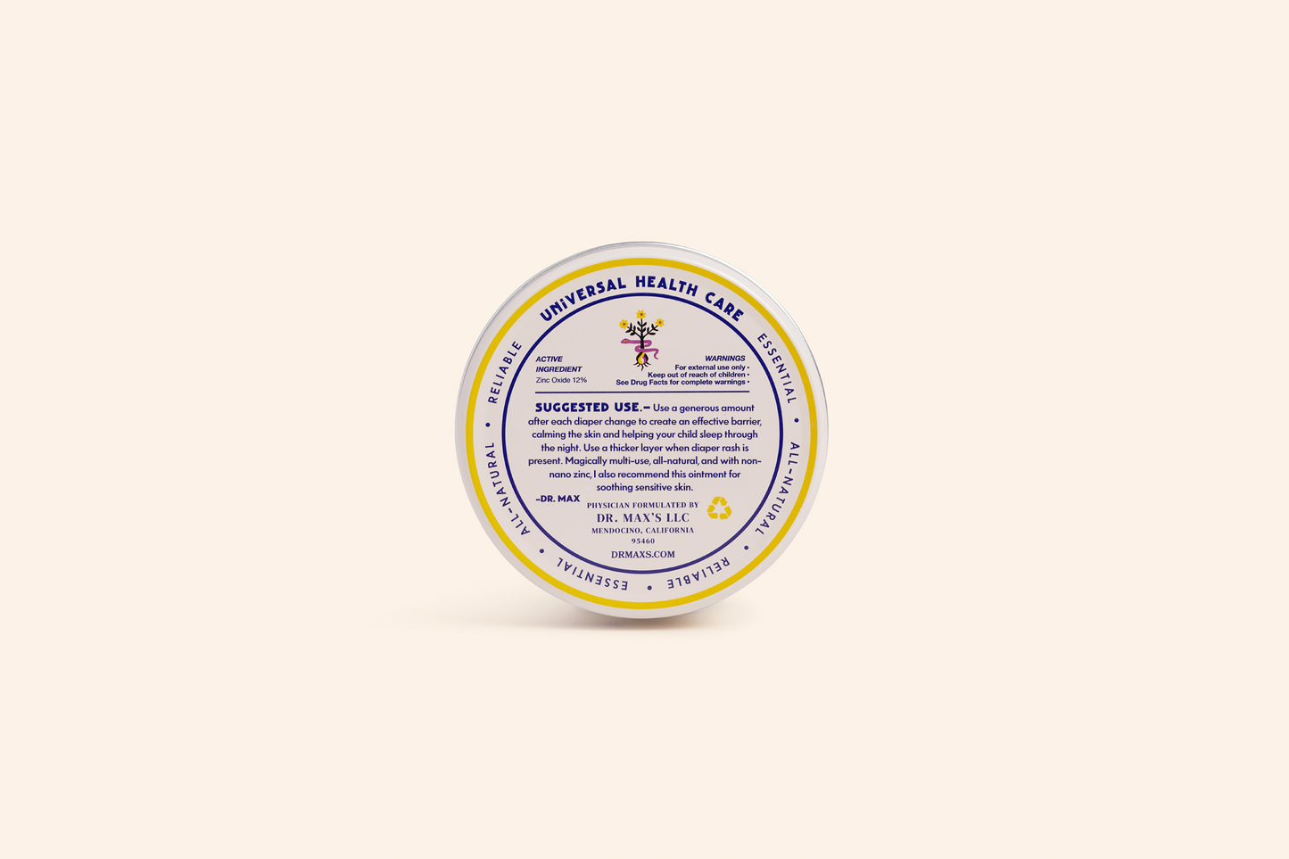 Dr. Max's Diaper Ointment