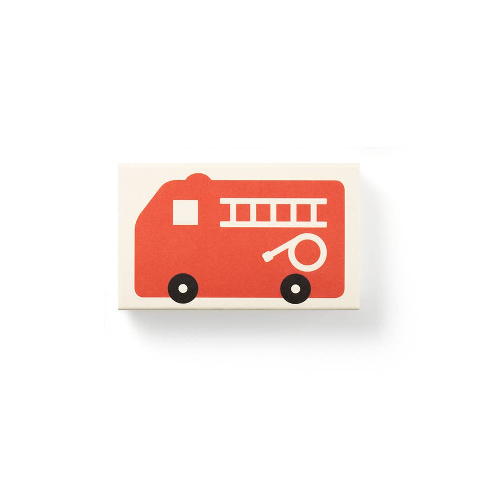 Pocket Crayon - Fire Engine