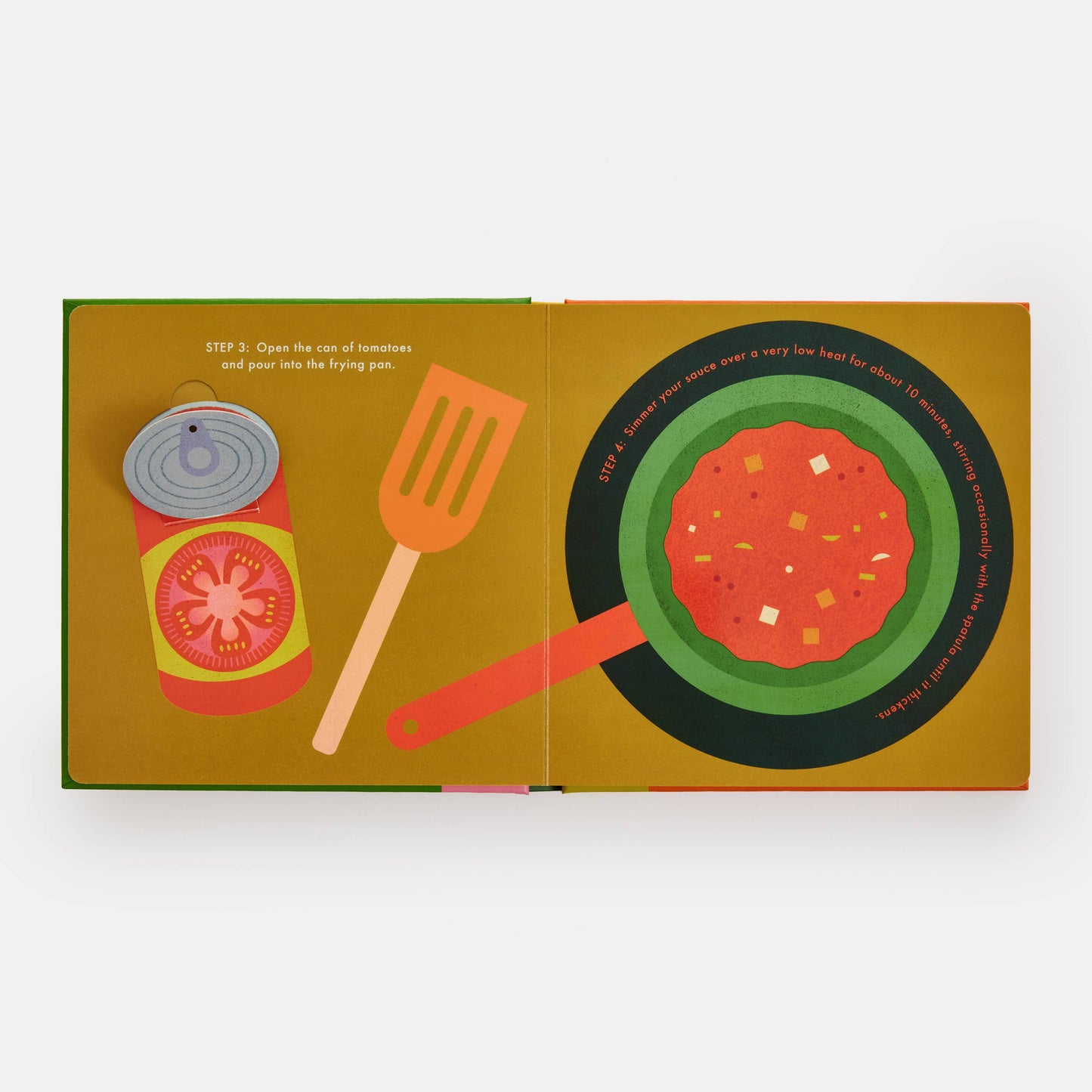 Spaghetti! Kids Cookbook